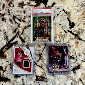 COOL COLLECTIBLE BASKETBALL TRADING CARDS🔥🔥